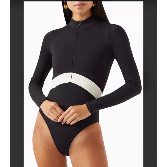 SOLID & STRIPED Other - Solid & Striped x Sofia Richie Grainge The Priya One-Piece Women's L Retail $268